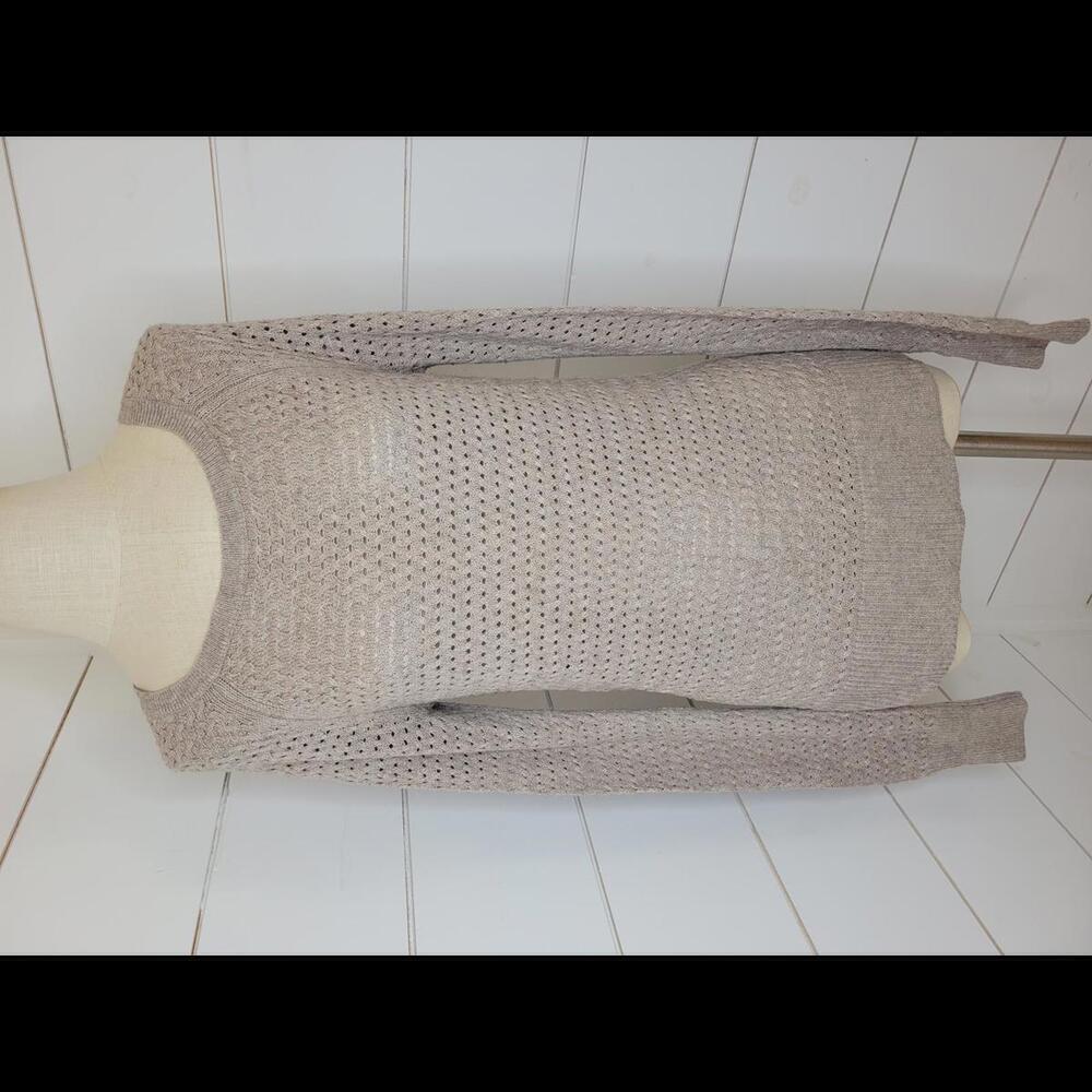 American Eagle Outfitters small greyish tan loose knit sweater